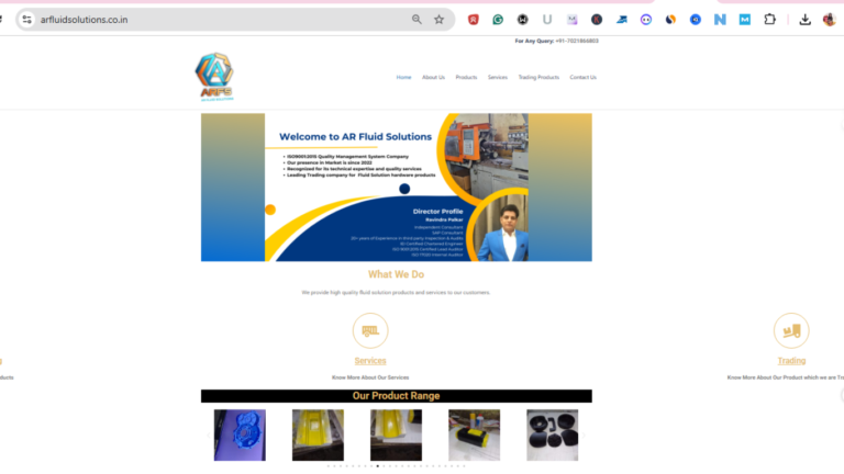 AR Fluid Solutions