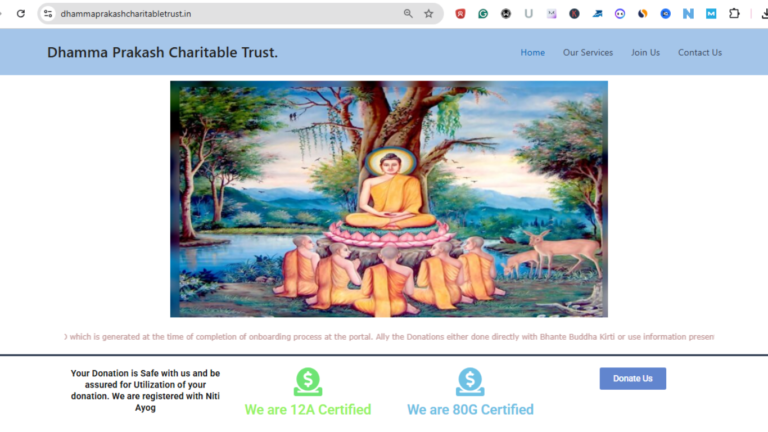 Dhamma Prakash Charitable Trust