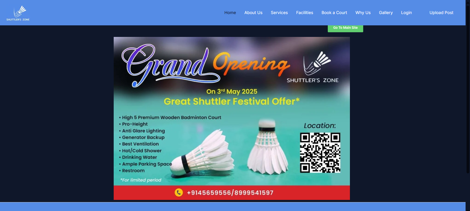 https://shuttlerszone.co.in/
