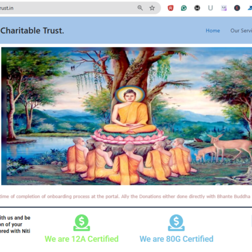 Dhamma Prakash Charitable Trust