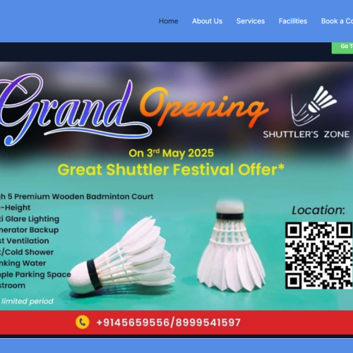 https://shuttlerszone.co.in/